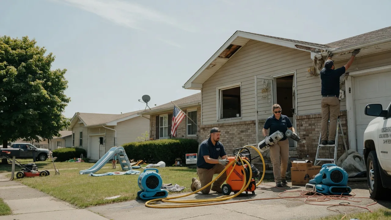 Water Damage Restoration in Powersville, MO near me